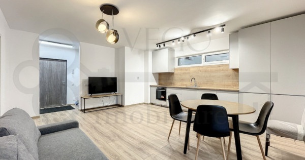 Apartament cu 2 camere, 55 mp, garaj subteran, Iulius Mall