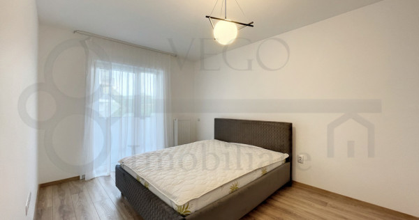 Apartament cu 2 camere, 55 mp, garaj subteran, Iulius Mall