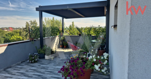Penthouse modern / vedere panoramica - Zona Parcul Nicoale