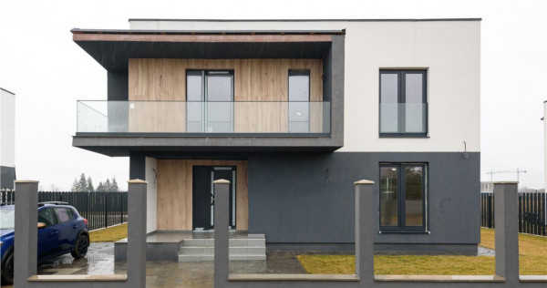 Imobil aparte, arhitectura deosebita, conditii avantajoase,