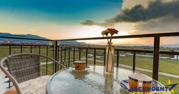 10.000mp intravilan, front la doua strazi, configuratie avan