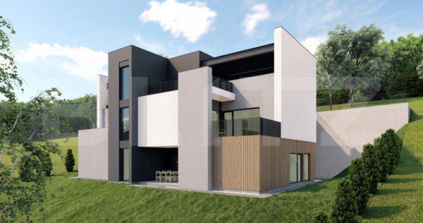 Duplex cu 4 camere, garaj, terasa, zona Vivo