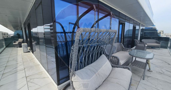 Apartament 3 camere cu terasa 50mp frontala spre mare în...