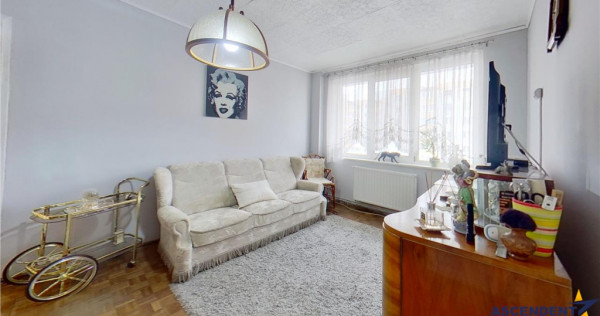 3D! Apartament clasic,3 camere, structurare armonioasa,Astra