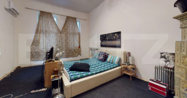 Casă pe parter si etaj + mansarda, 84mpu, Armeneasca