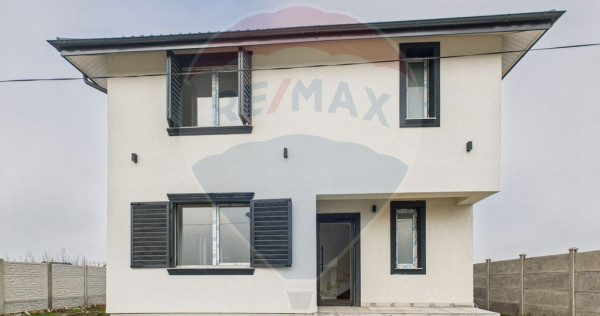 Casa moderna de vanzare in Vidra / Berceni