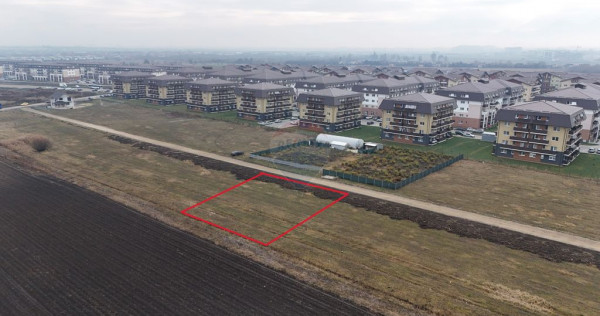 Teren 947 mp S&acirc;npetru | Comision 0% | PUZ & CU