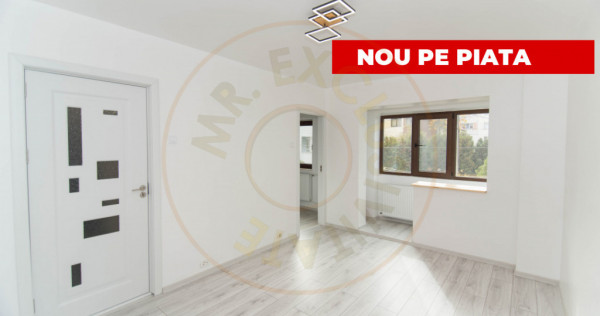 Garsoniera decomandata - renovata - etaj 1 - Gavana