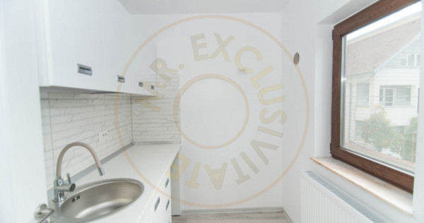 Garsoniera decomandata - renovata - etaj 1 - Gavana