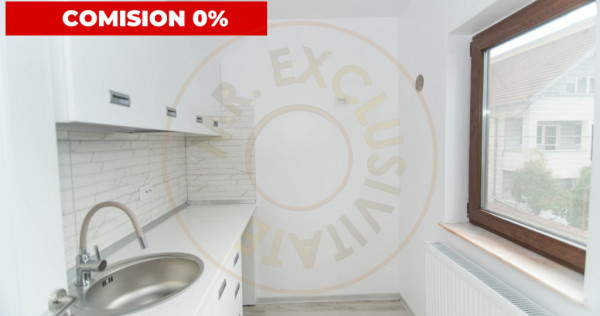 Garsoniera decomandata - renovata - etaj 1 - Gavana