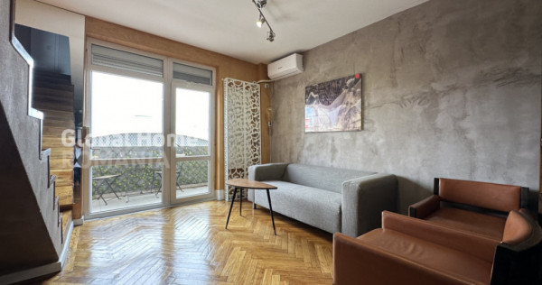 Duplex | 3 Camere | Universitate-Sala Palatului | 60mp