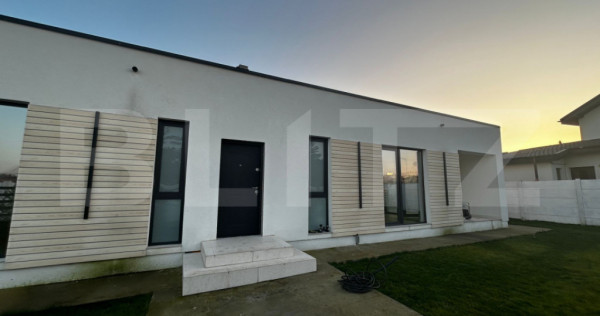 Vilă nouă &icirc;n Corbeanca &ndash; 3 dormitoare, 2 băi, terasă,