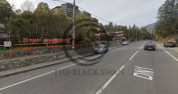 Teren intravilan de vanzare | 1170 mp | Sinaia, Prahova |...