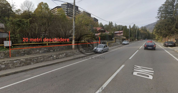 Teren intravilan de vanzare | 1170 mp | Sinaia, Prahova |...