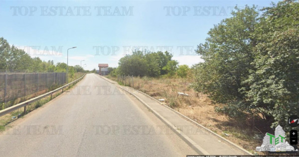 Teren intravilan 2449 mp in Berceni, langa stadionul K9