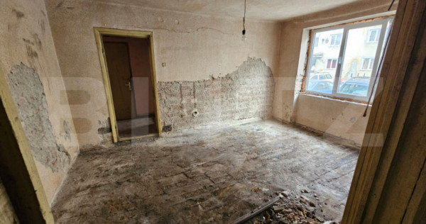 Apartament 2 camere semidecomandat Nasaud