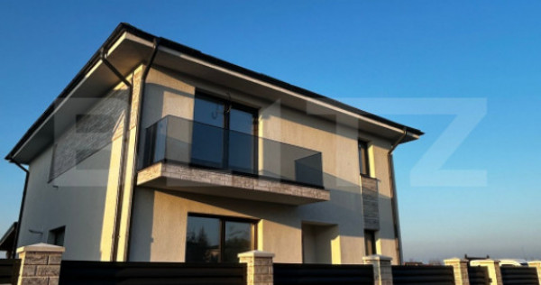 Vilă individuală modernă &ndash; Paradisul Verde CORBEANCA