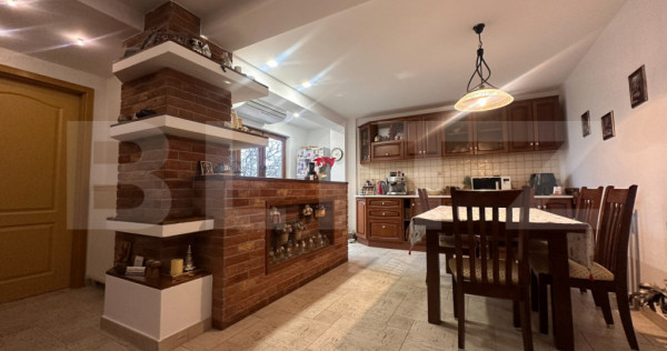 Apartament 4 camere, renovat și mobilat complet, etaj 1, z