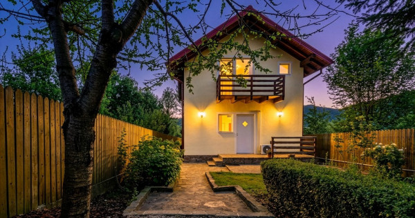 Căsuța din povești, mobilata complet, Comarnic