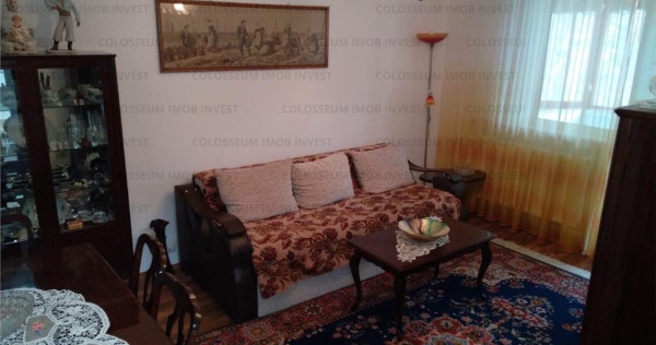 Apartament 3 camere, decomandat - zona Racadau