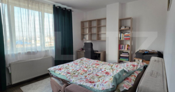 EXCLUSIVITATE! APARTAMENT 1 CAMERA DECOMANDAT, ETAJ INTERMED