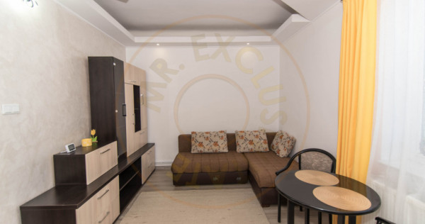 Garsoniera etaj 1, zona Traian, Pitesti