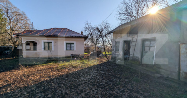 Gura Foii Casă individuală 48 mp 2.000mp teren +2800mp ter
