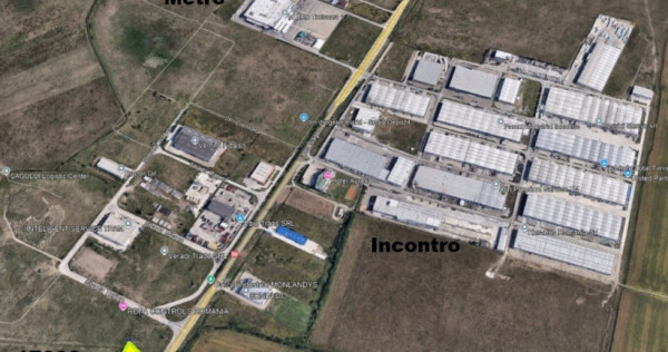 Teren industrial Calea Sagului - zona Monlandys, acces sosea - 17000mp