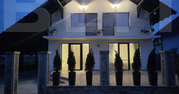 Vilă nouă 2023 | Cartier rezidențial | Priveliște superb