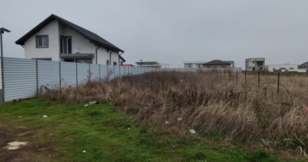 Teren intravilan - Plaiul Vulcanesti 562 mp