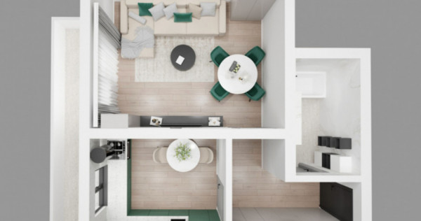 Garsoniera decomandata in Pitesti | Zona Stadion