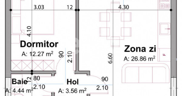 Apartament 2 camere Pitesti | Zona Stadion