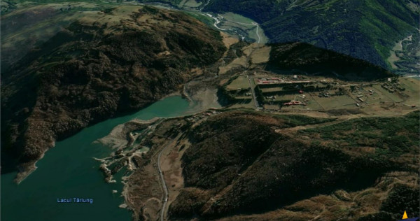 Teren cu proiect casa, in vecinatatea padurii Bradet, Sacele