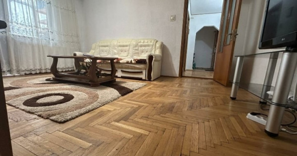 Apartament cu 3 camere semidecomandate- etaj 2 Burdujeni - Cuza Voda 2