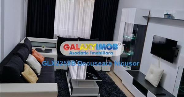 Apartament 2 camere Mobilat, Utilat in Militari Residence 75