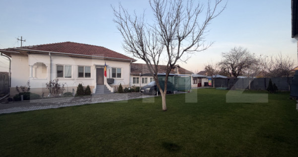 Casa parter, 110 mp, 1136 mp teren, zona Popoveni