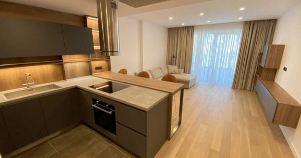 2 camere One Herastrau towers, terasa 10 mp