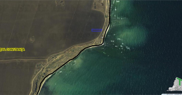 Teren cu deschidere la Malul Marii pentru Investitii Turisti