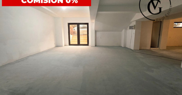 Spațiu comercial 130 mp | Demisol | Bd. Mamaia &ndash; Ciprian