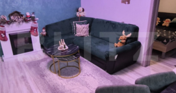 Apartament 3 camere, decomandat, 50 mp, zona Universitatii,