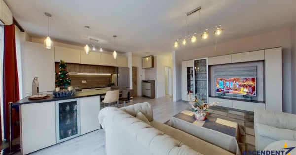 Imobil ultim nivel terase de 40 mp, parcare subterana, Urban