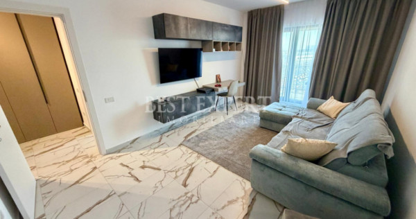 Garsonieră nouă, complet mobilată Disponibilitate Imediat