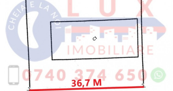 ID 7889 Teren cu potențial turistic &icirc;n Murighiol &ndash; 1.100 mp