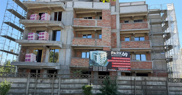 Park 69 - Unirea Principatelor, garsoniera 46 mp utili,etaj