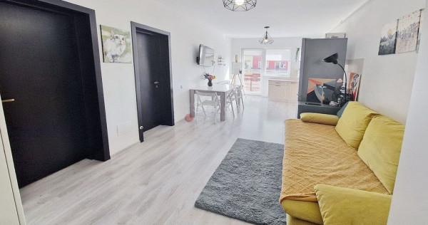 Studio Mobilat Utilat cu Loc Parcare