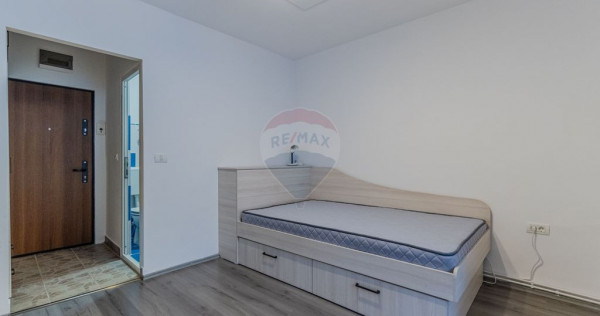 COMISION 0%| GARSONIERA| DE VANZARE| ETAJ 2/4| MOBILATA S...