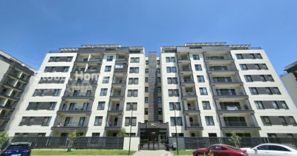 3 Rooms Penthouse + Terrace 16SQM + Parking | H Pipera Lake