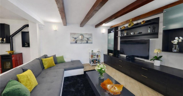 TUR 3D! Refugiu rafinat in Schei, Casa cu 3 camere amenajata