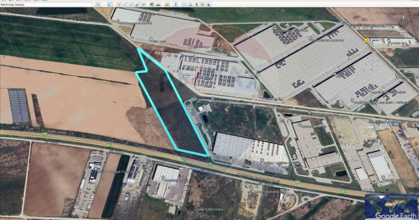 Teren intravilan 93,000mp / Autostrada A1/km 23