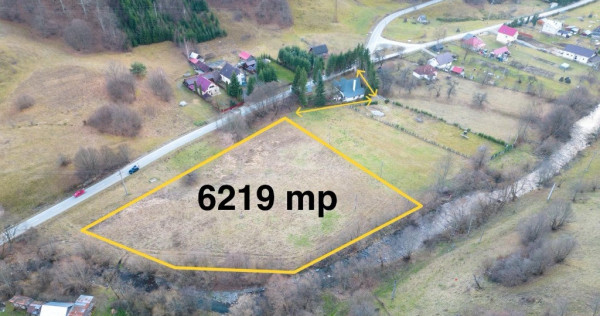 Teren intravilan de v&acirc;nzare &ndash; 6.219 mp.